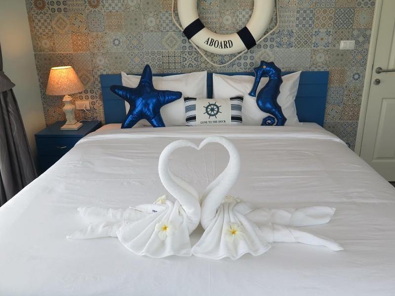 Baan Imm Aim Huahin Sea View Lejlighed Eksteriør billede