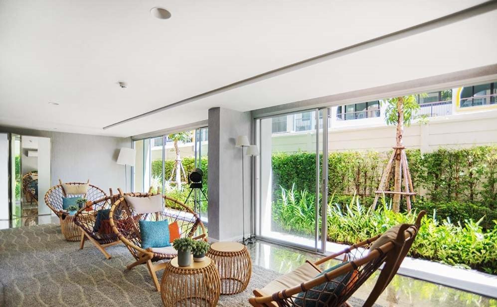 Baan Imm Aim Huahin Sea View Lejlighed Eksteriør billede