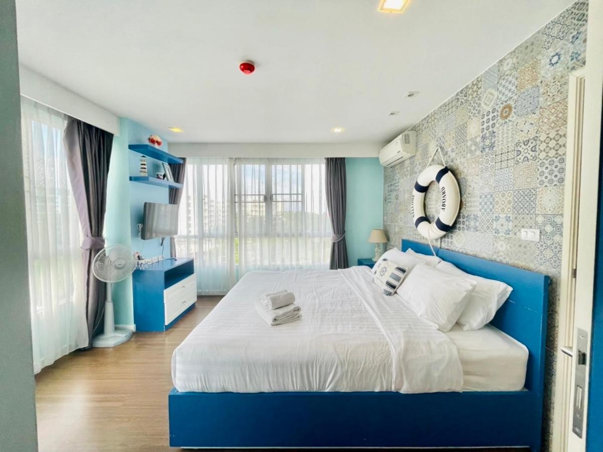 Baan Imm Aim Huahin Sea View Lejlighed Eksteriør billede