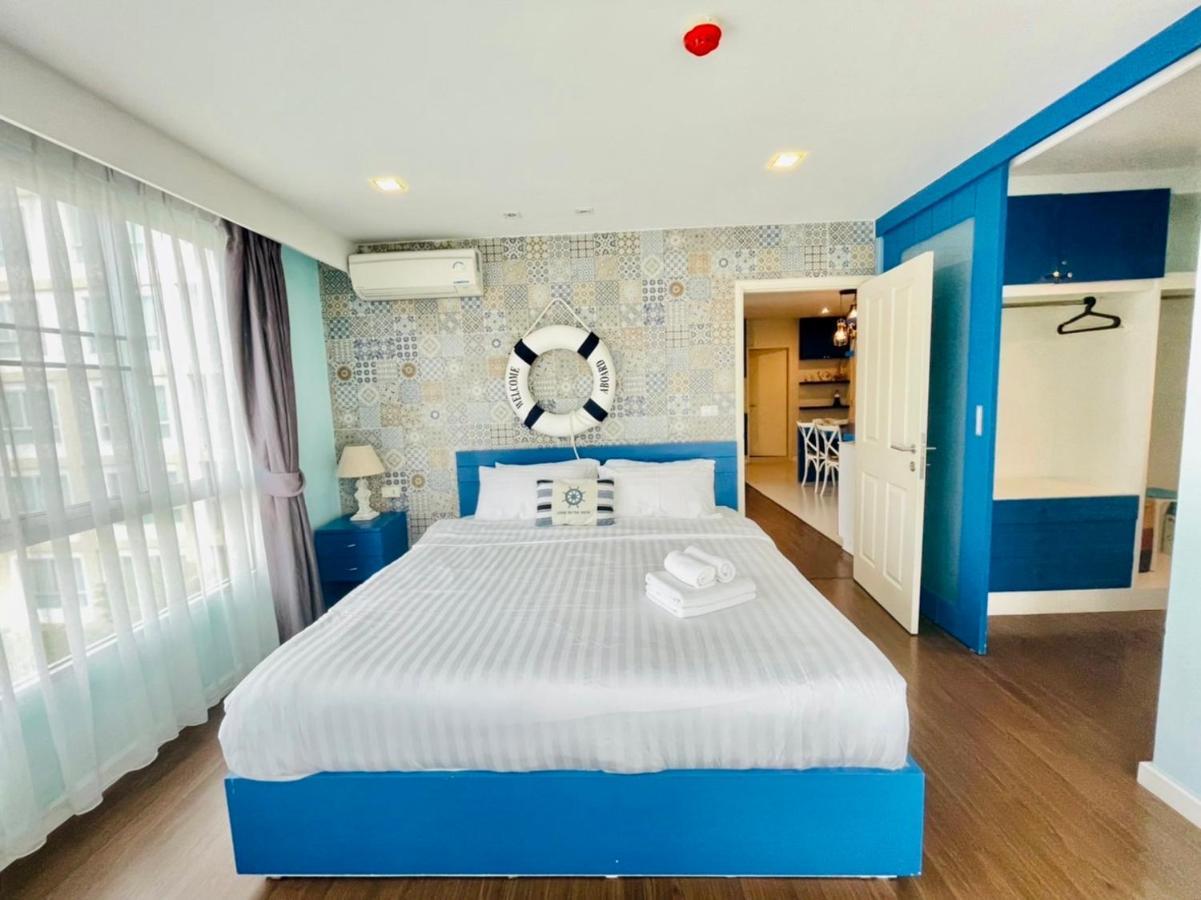 Baan Imm Aim Huahin Sea View Lejlighed Eksteriør billede