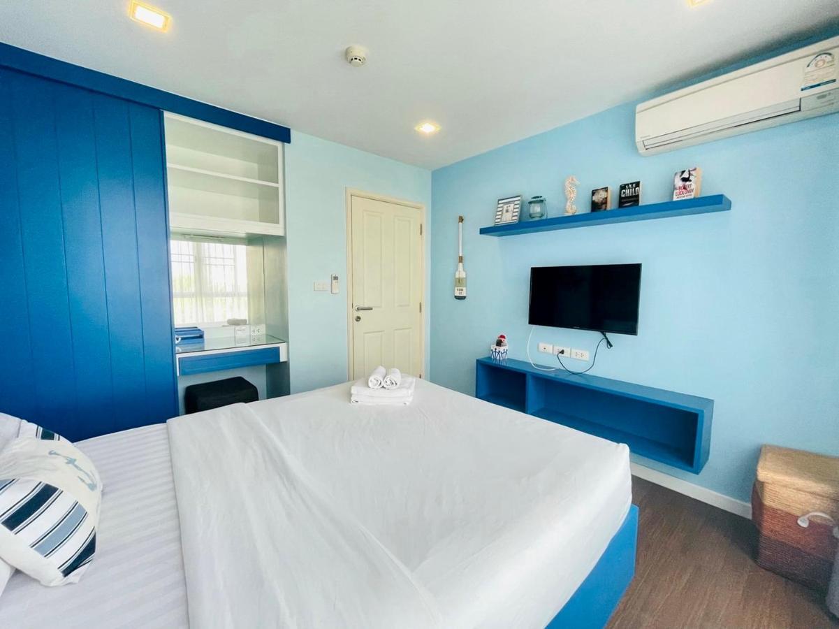 Baan Imm Aim Huahin Sea View Lejlighed Eksteriør billede