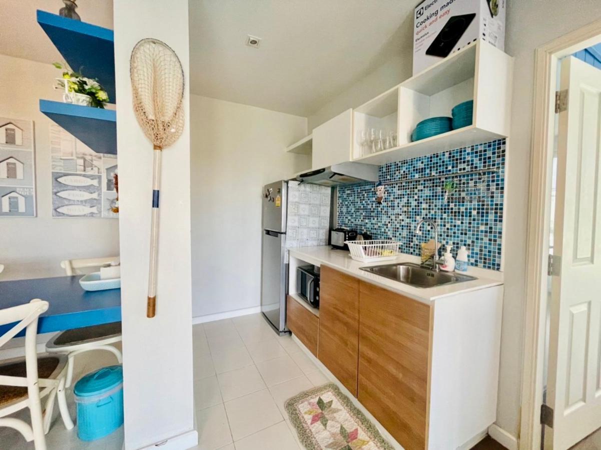 Baan Imm Aim Huahin Sea View Lejlighed Eksteriør billede