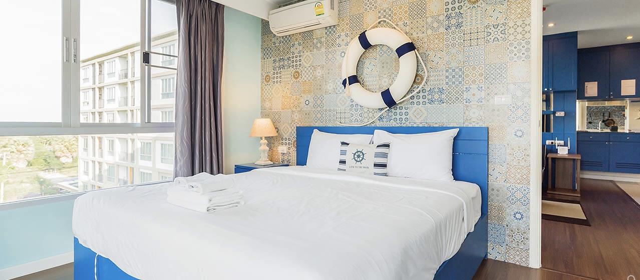 Baan Imm Aim Huahin Sea View Lejlighed Eksteriør billede