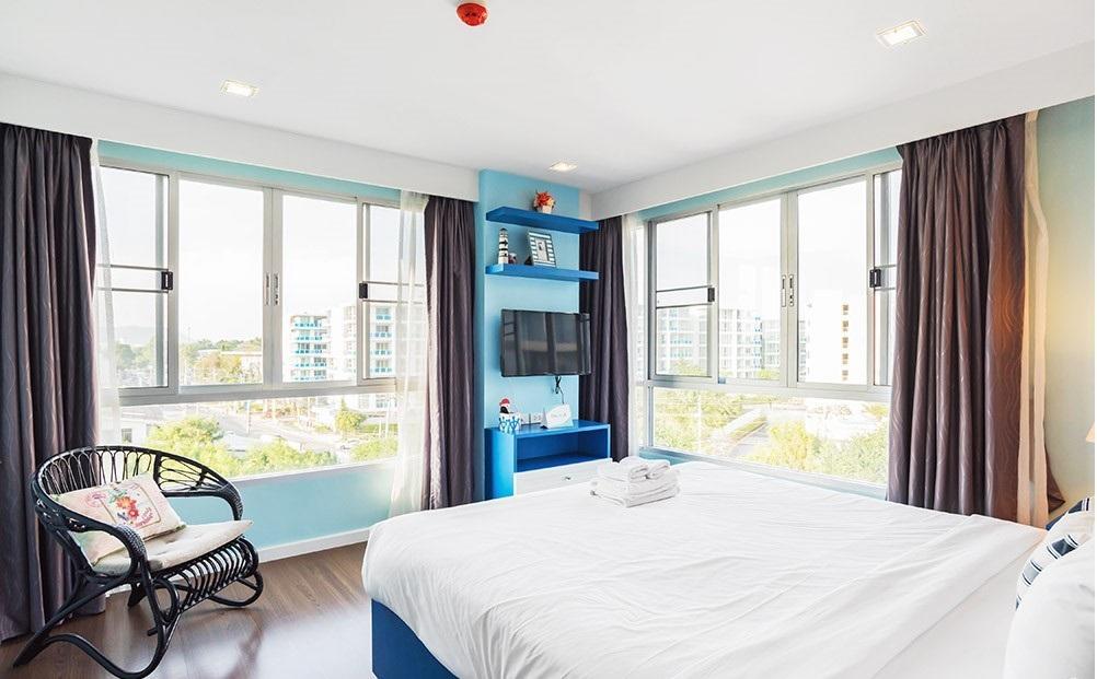 Baan Imm Aim Huahin Sea View Lejlighed Eksteriør billede