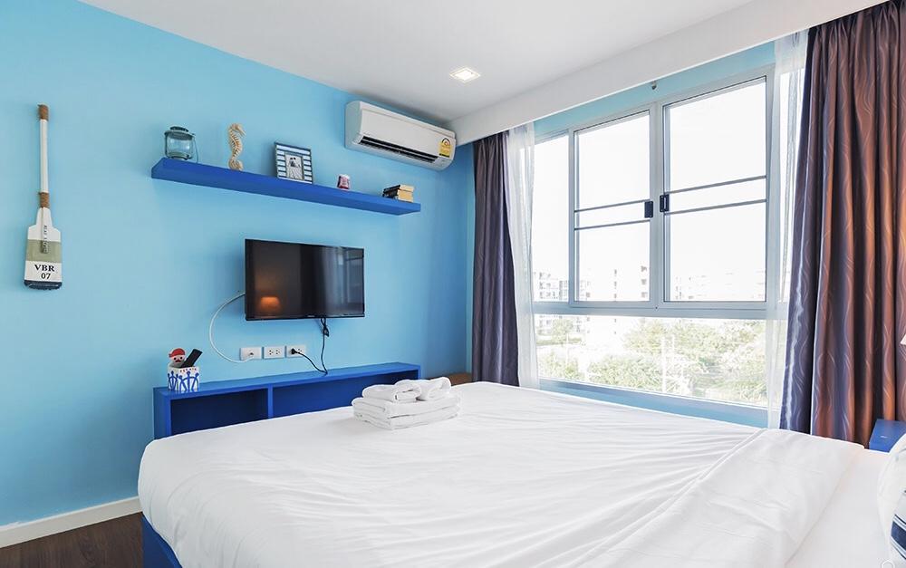 Baan Imm Aim Huahin Sea View Lejlighed Eksteriør billede