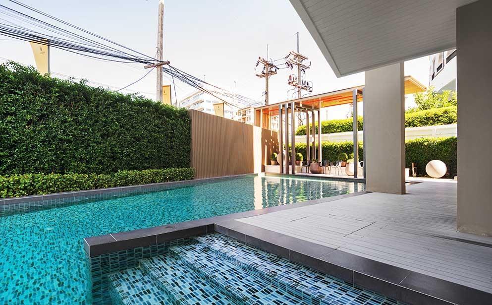 Baan Imm Aim Huahin Sea View Lejlighed Eksteriør billede